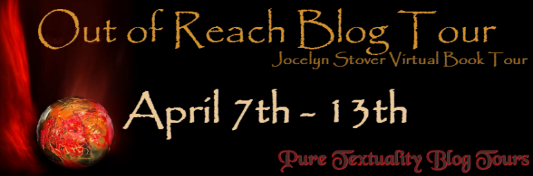 Out of Reach Blog Tour Banner