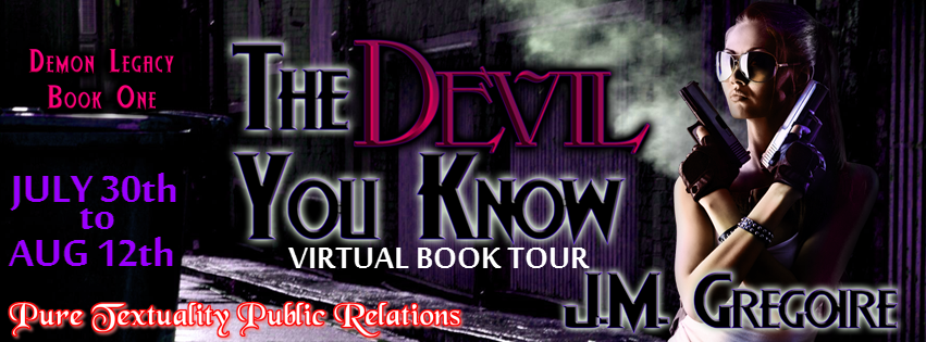 The Devil You Know - Long Tour Banner