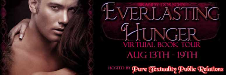 Everlasting Hunger Virtual Book Tour - Banner